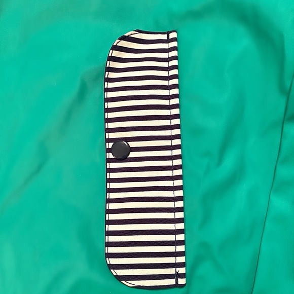 Women Picture Organic Clothing Green Weather Resistant Hooded Jacket Size L - Picture 8 of 11